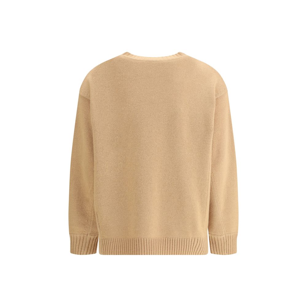 Max Mara Fido Sweater with a 1951 embroidery