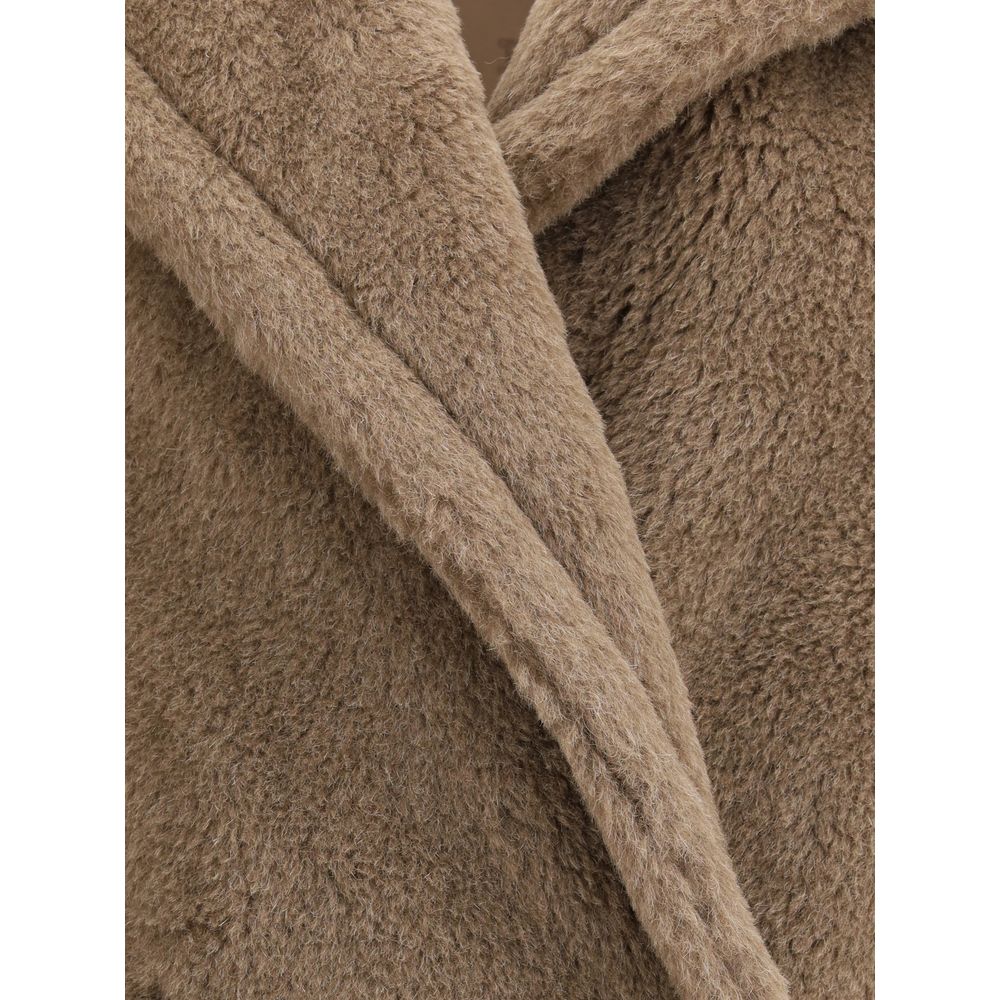 Max Mara Teddy alpaca and wool Vest