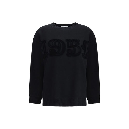 Max Mara Fido Sweater with a 1951 embroidery