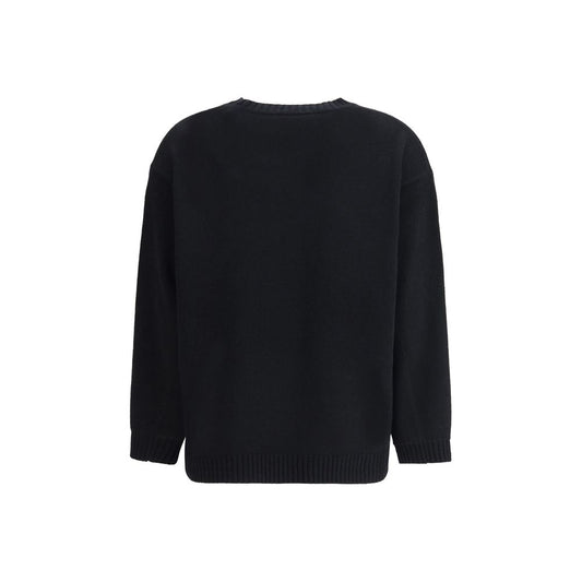 Max Mara Fido Sweater with a 1951 embroidery