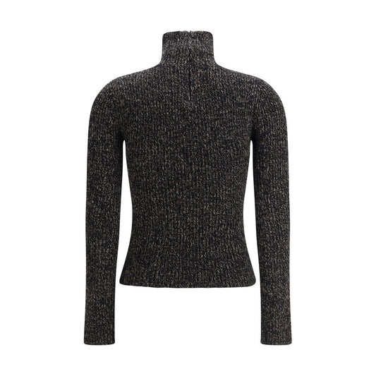 Max Mara Ribbed long-sleeve T-shirt